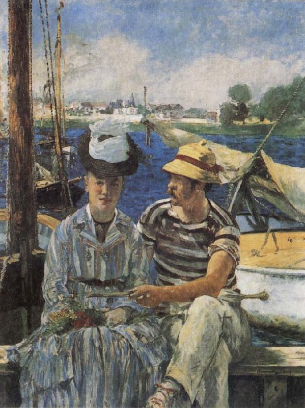 Edouard Manet Argenteuil oil painting picture